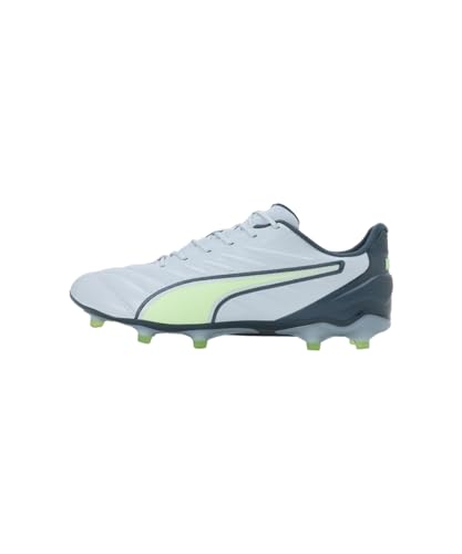 PUMA Unisex Adults King PRO FG/AG Soccer Shoe, Frosted Dew-Fizzy Apple-Gray Skies, 46.5 EU