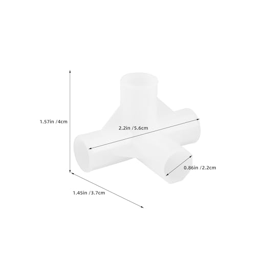Conectores de plástico de 22mm Veemoon para armarios de tela 5