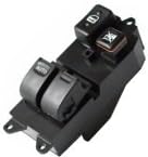 DWS-1752 84820-08010 Well Auto Power Window Master Switch-2 Door with Auto Down 00-05 Echo 98-00 Sienna 99-03 Solara 00-06 Tundra
