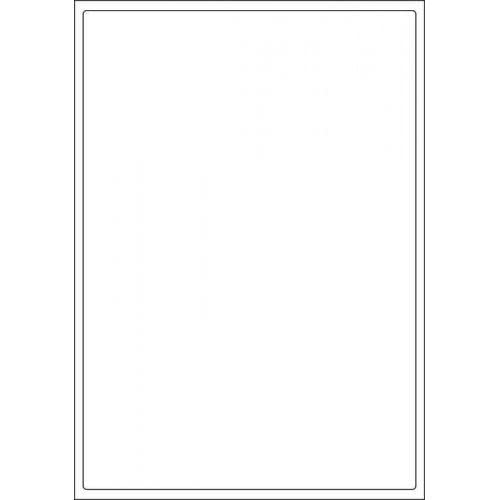 VMS Professional A4 Size Paper Labels for Laser, Inkjet & Copiers (White, 10401SAL)