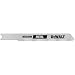 DEWALT DW3726-5 3-Inch 24 TPI Thin Metal Cut Cobalt Steel U-Shank Jig Saw Blade (5-Pack)