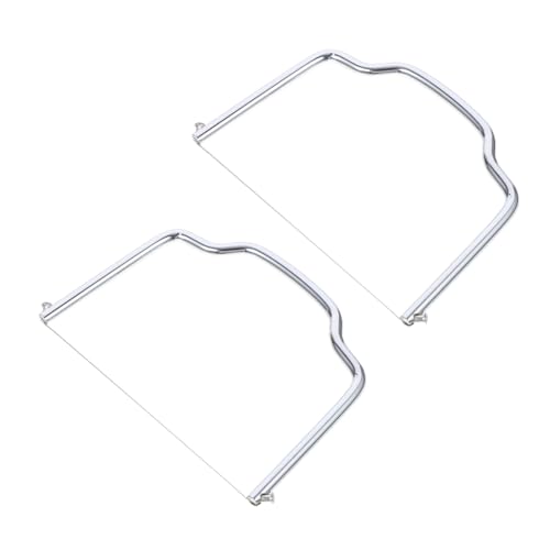 GLEAVI 2 Pezzi Tagliapasta Per Torte e Formaggio Affettatrice in Acciaio Inossidabile Manico Antiruggine Utensile Da Cucina Per Cheesecake e Per Uso e Ristoranti