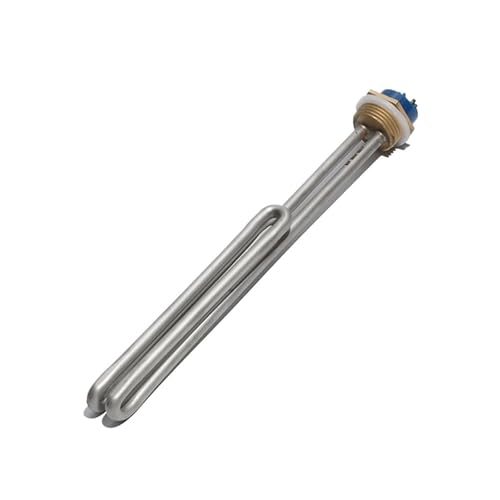 1�C���`/ DN25�X���b�h�d�C���M�`���[�u �A�N�Z�T���[�t�� 1KW/2KW/3KW/4KW/6KW 201SUS �t�H�[���h�o�b�N�X�N�����[�C���^�C�v������G�������g(���A380V_1KW 180MM 201SUS)