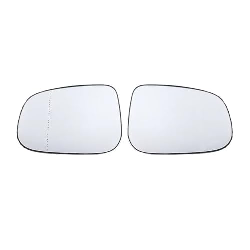 Verre rétroviseur brisé Jaguar XJ XK solution rechange miroir gauche droit