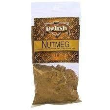 Gourmet Ground Nutmeg All Natural by Its Delish, (1 lb)