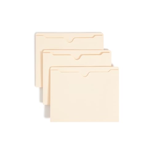 Dossier suspendu Smead à soufflet 5cm pour classer les archives volumineuses sans déchirer