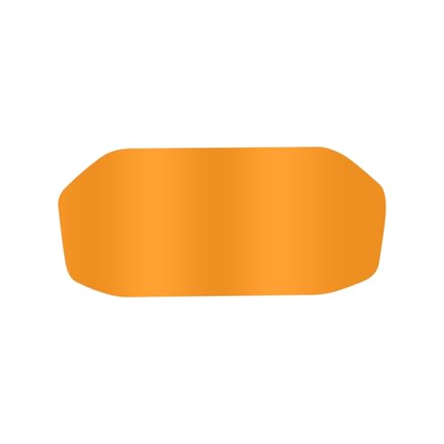 Film protection tableau bord QJMOTOR Race 550S 2024 orange anti-rayures
