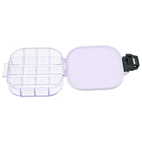 Wakauto Artist Paint Saver Palette Paint Saver Painting Pigment Box Paint Palette Paint Tray Watercolor Pigment Boxes Paint Palette Box with 16 Wells Cover