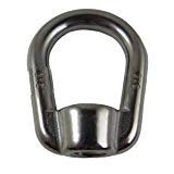 Écrou à œil de levage inox 316 anneau de levage femelle 1/2 UNC type 804