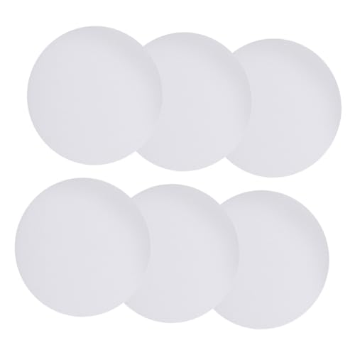 SHINEOFI 6pezzi Paralume Diffusore Antiabbagliante Per Lampade Accessorio Per Illuminazione Con Design Elegante e