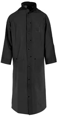 Economy Series 60" Rain Coat - Black - Size 4X