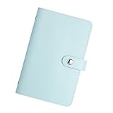 Spar-Binder,100-Seitiger Unterhaltsamer A6 Ordner Inklusive Umschlägen - Geld-Herausforderungsbuch,Für Persönliche Finanzen Haushaltsplanung Einkommen Organisation Reise Vorsorgeplanung