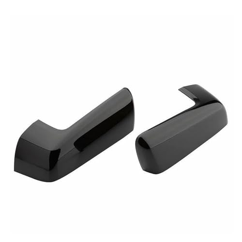 Autocollant de couverture de rétroviseur latéral ABS noir Silverado 1500 - 2