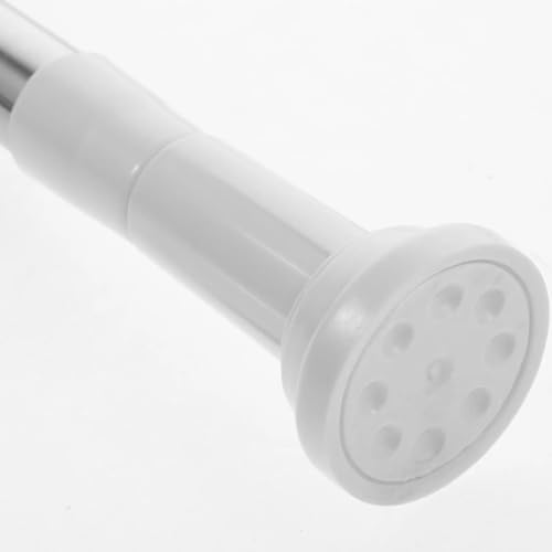 Tringle à rideau de douche sans perçage barre antirouille extensible