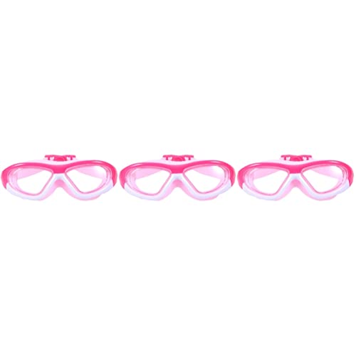Lunettes de natation anti-buée et protection UV pour l'initiation des enfants