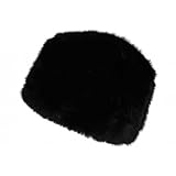 Trouver en ligne votre chapka toque noire femme doublée en polaire confortable avec lacet de maintien modèle Silver Maritza de la marque Nyls Création, toque chapka fausse fourrure noire pour un esprit hiver classe, coloré et tendance. Chaude chapka fourrure femme pas cher taille unique réglable.