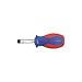 Screwdriver,Multicomponent,Slotted,1/4