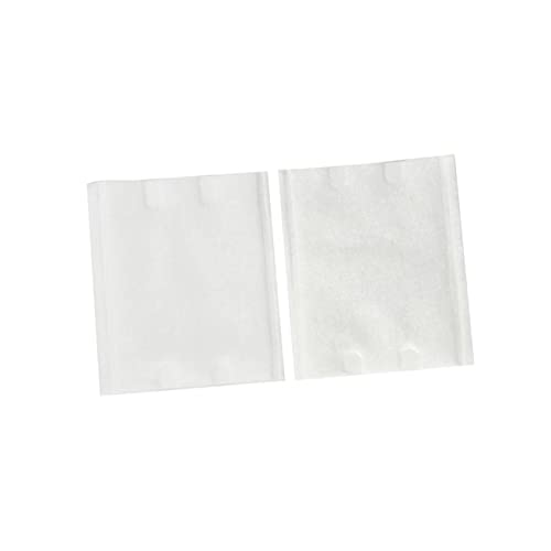 Angoily Makeup Facial Cotton Pads 64 Pcs Soft and Absorbent Cotton Pads for Face Makeup Remover Individually Pack