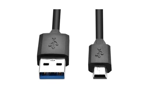 Master Cables Replacement Charging Power Cable Cord for LeapPad 3, Leapfrog Kids Tablet, LeapPad Platinum, LeapReader, Leapfrog LeapReader Pen, LeapPad Ultra Xdi, Ultra Kids, Leap Frog Pen (Black)