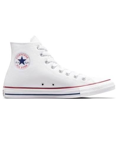 Image of Converse Unisex Chuck Taylor All Star High Top Sneakers (5.5 D(M), White)
