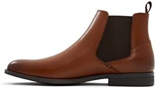 ALDO Men's Collen Chelsea Boot, Cognac, 9.5 | Image 3