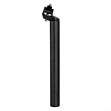 Mecanismo avanzado de bloqueo de doble pista: con un sistema de bloqueo seguro de doble pista de un solo perno que se agarra firmemente tanto a los tipos de asiento en forma de arco como de un solo riel, este tubo de montaña para bicicleta ofrece una estabilidad excepcional y deslizamiento del sillín durante una conducción agresiva