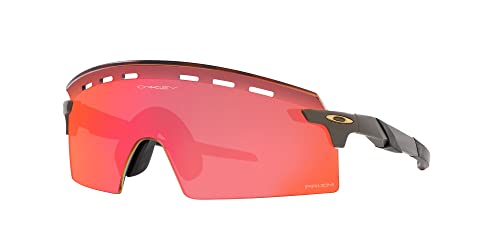 Oakley Man Sunglasses Matte Onyx Frame, Prizm Trail Torch Lenses, 39MM2