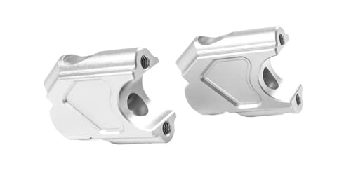 Riser de guidon pour R1200GS 2004-2008 rehausseur de moto et pince de montage noir