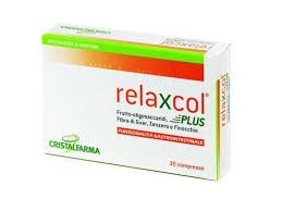 RELAXCOL PLUS Finocchio, carvi, anice verde, coriandolo 30CPR