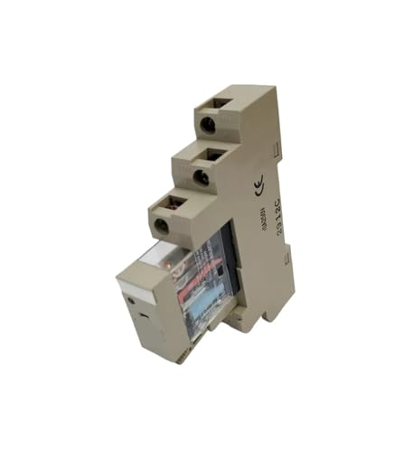 Relais G2R-1-SND S 24V avec son support de relais P2RF-05-E pour rail DIN