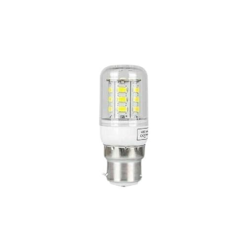 SIYTREWQS, 10�p�b�N�ALED�R�[���d��AC110V B22 3W/6W /9W/12W/15W 5730SMD�z�[���I�t�B�X�����v(Cool White,3W)