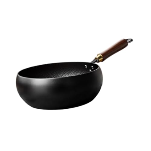 Wok Predolo 9.45 in con mango de madera miniatura 7