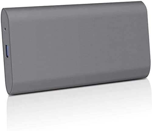 Portable External SSD 2TB Solid State Drive USB 3.1 Type-C Mobile SSD Hard Drive 2000 GB Cover