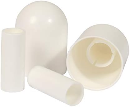 Grand EZ Toilet Bolt Caps - Pair, Universal One Size Fits All, No Need To Cut The Bolt and No Tools Required!