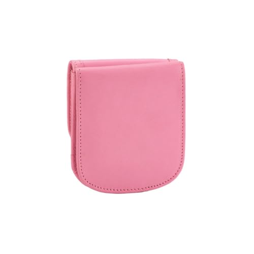 Taxi Wallet® TW14-CHERRY BLOSSOM PINK - Soft Leather - Compact, Front Pocket Folding Wallet - For Cards, Coins, Bills, ID (Men & Women)3