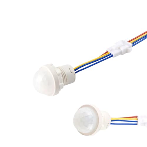 Mini Closet Pir Sensor Detector Smart Switch 110V 220V Led Infrared Motion Detection Automatic Light New 2025 for Arrival High Reliable Electronic Component, Precision, Stable Performance