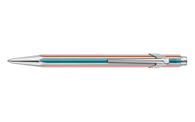 Caran d'Ache Paul Smith 849 - Penna a sfera, grigio argento, 1 pezzo