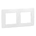 Produktbild Legrand 665002 Abdeckrahmen, reines weiß
