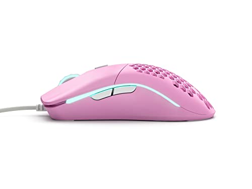 Glorious Gaming Mouse - Model O 67 G Superlight Honeycomb Mouse, Limited Edition Matte Pink - Usb Gaming Mouse #TOP3