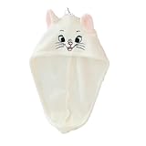 マリーちゃん ルシファー タオルキャップ ヘアドライタオル 速乾 ドライキャップ プール シャワーキャップ 吸水 タオル キャラクター こども ヘアターバン スイミング 赤ちゃん お風呂 バス用品(ルシファー)