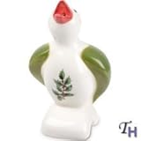 Spode Christmas Tree Pie Bird