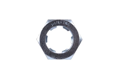 Image of Century Drill & Tool 92923 Fractional Right Hand Rethreading Die, 1-1 /4-7 | 1-3 /4 inch across flats, external thread cutting, thread restoration