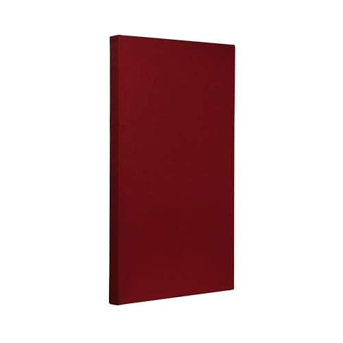 ATS Acoustic Panel 24x36x2, Fire Rated, Square Edge, Claret Color