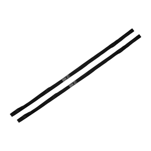 ibasenice 2pcs PVC Rim Tape High-Pressure Puncture Resistant Tire Liner Inner Tube for and Folding Essential Cycling Accessory