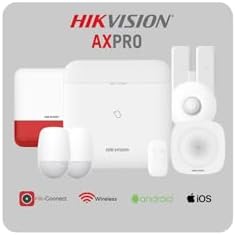 کیت سیستم هشدار امنیتی بی سیم Hikvision Ax Pro ، 433MHz