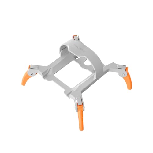 Image of com Foldable Spider Landing Gear for DJI Mini 4 Pro (Grey+Orange
