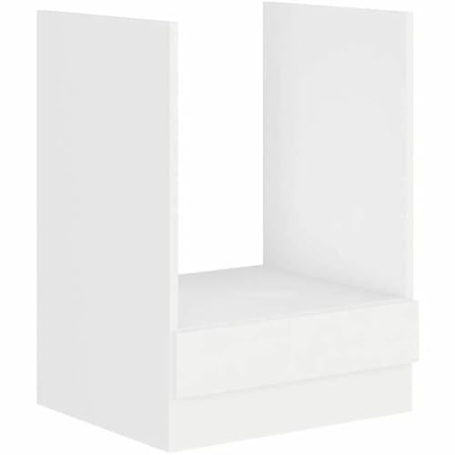 BigBuy Home Meuble d'appoint Atlas Blanc (60 cm)