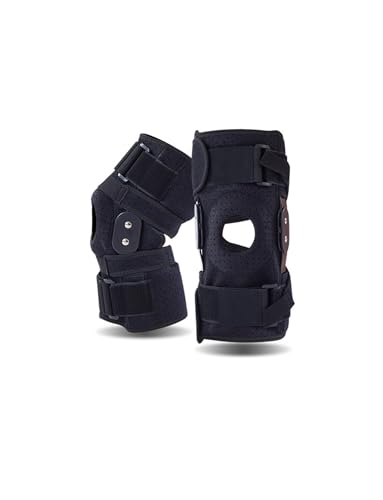 Genérico Rodilla transpirable, soporte de rodilla exoesqueleto, reducción de presión, for deportes, senderismo, escalada, entrenamiento en cuclillas
