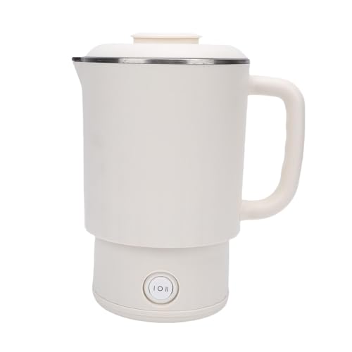 Tetera eléctrica portátil Focket acero inoxidable 600ml miniatura 5