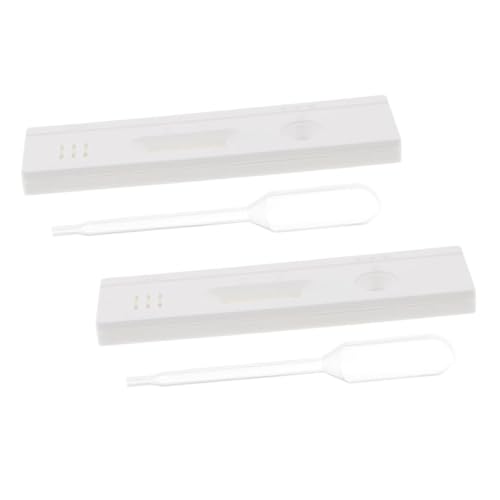 BEBEMOKO 2pcs Pregnancy Test for Cows Goats Livestock Pregnancy Test